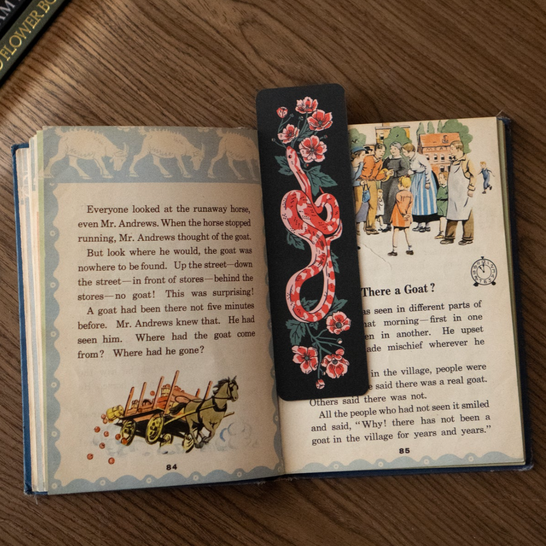 Serpent Bookmark