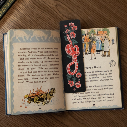 Serpent Bookmark