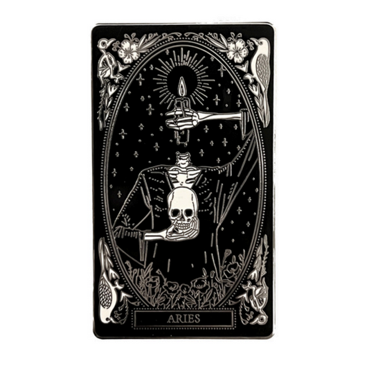Zodiac Tarot - Hard Enamel Pin