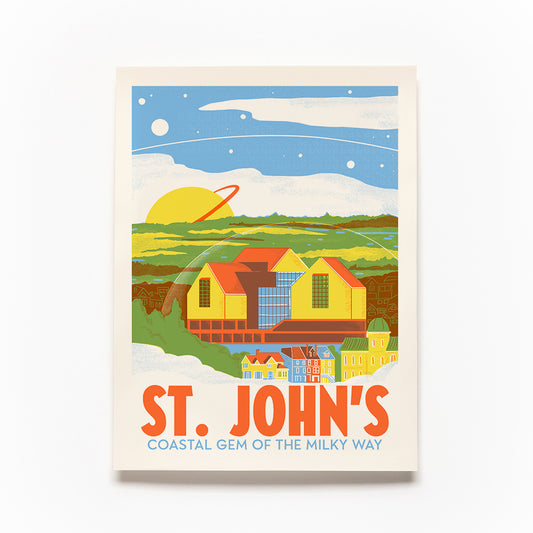 St. John's Screen Print