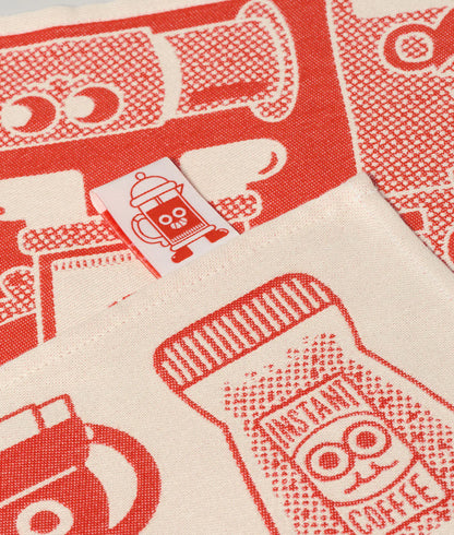 Coffee Time - Tea Towel