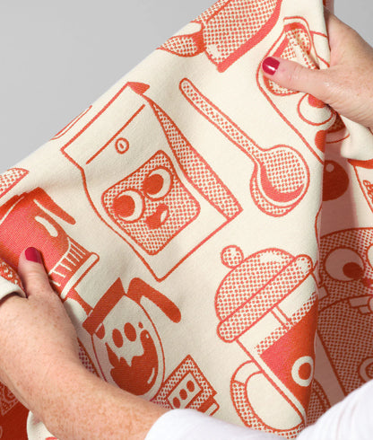 Coffee Time - Tea Towel