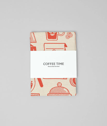 Coffee Time - Tea Towel