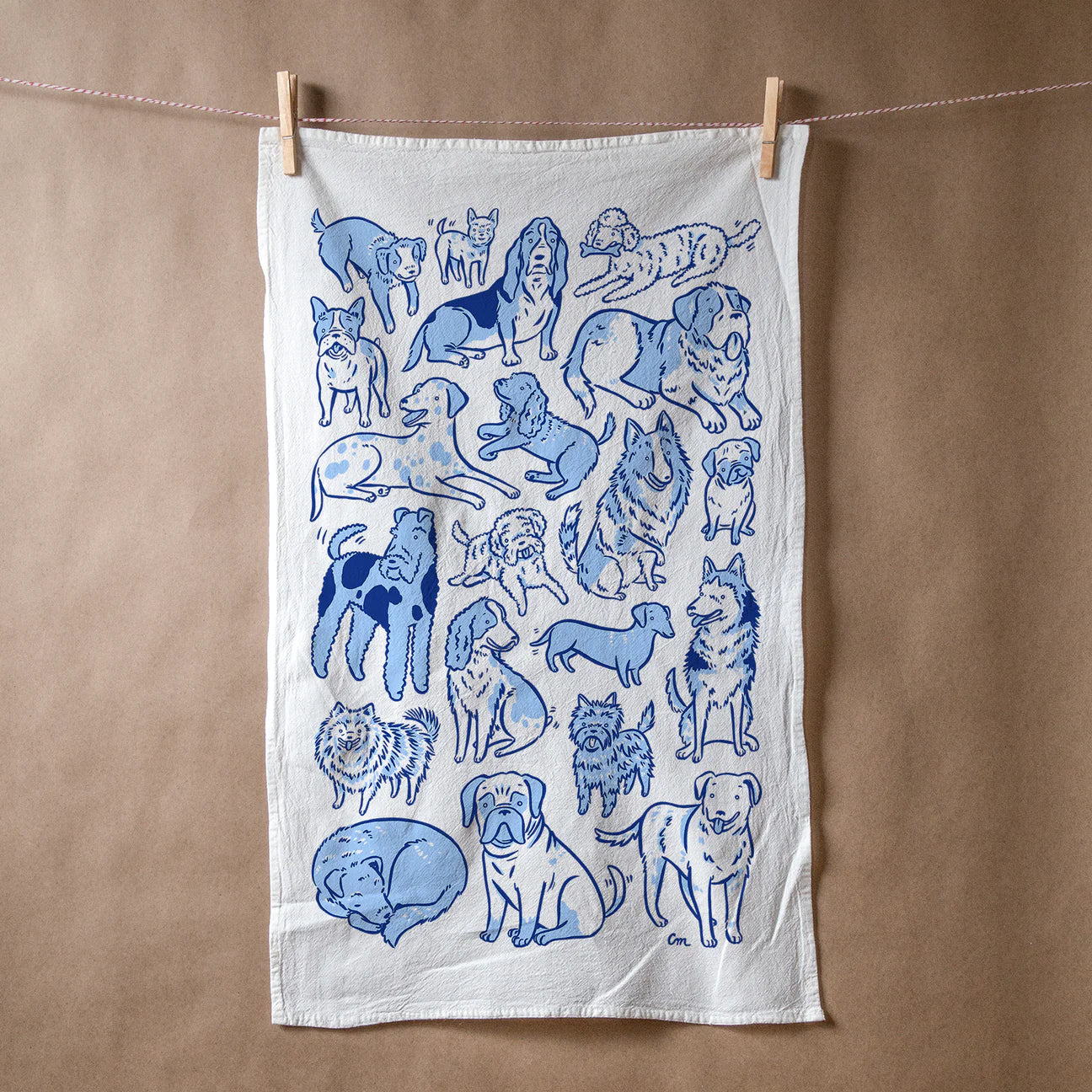 Claire Manning Tea Towels