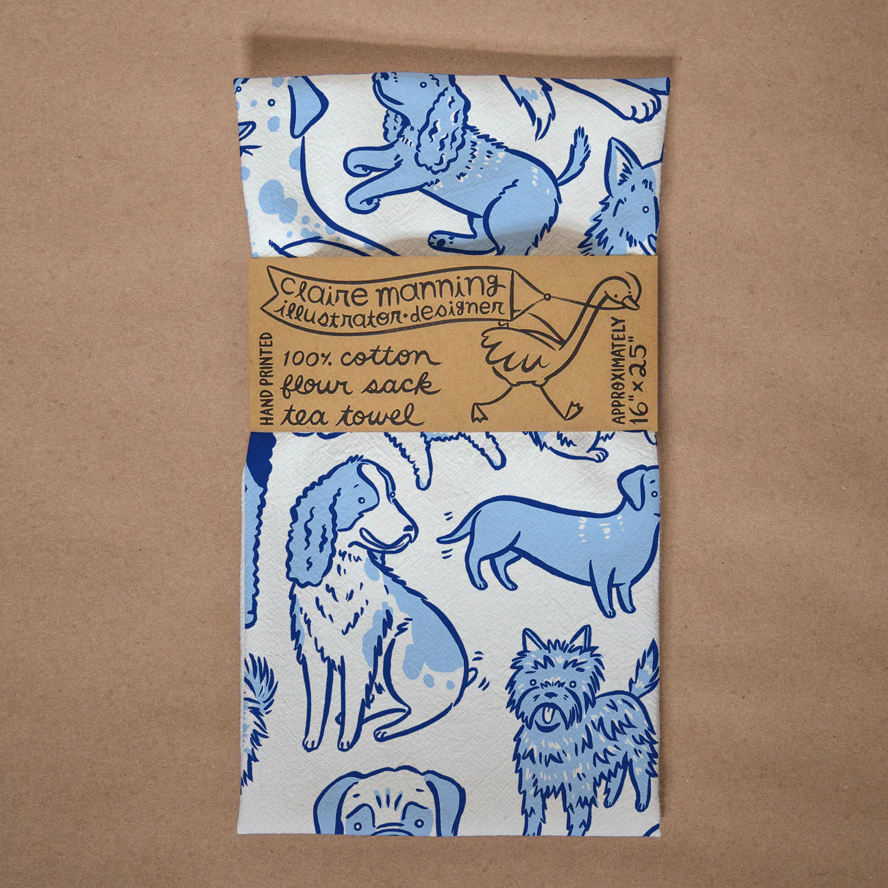 Claire Manning Tea Towels