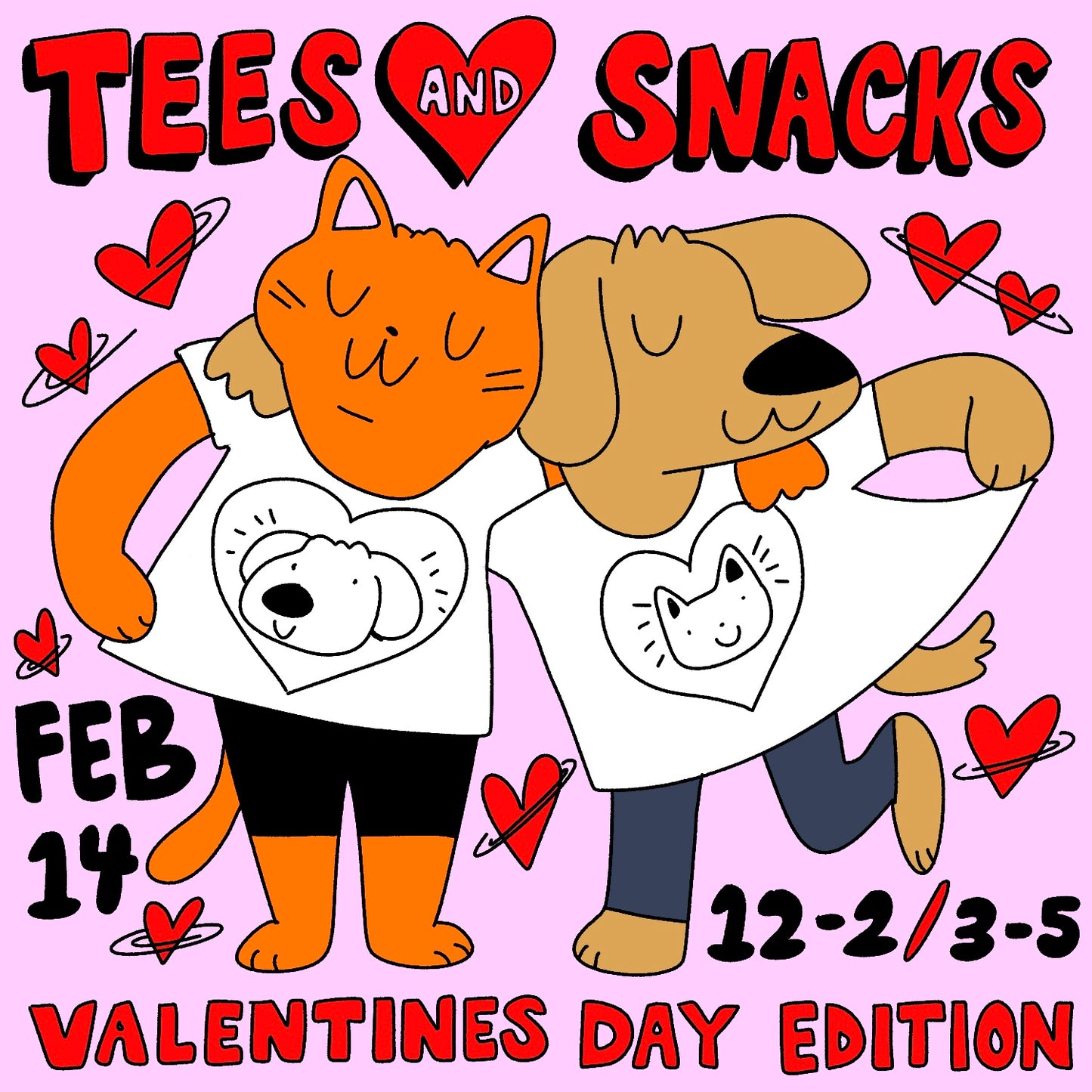 Tees and Snacks: Learning Light