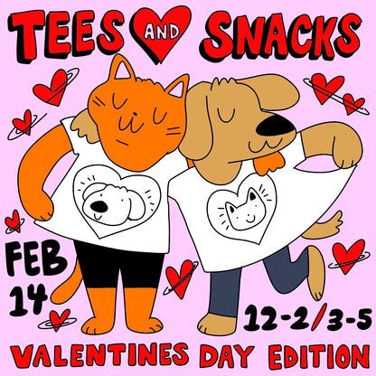 Tees and Snacks: Learning Light