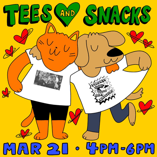 Tees and Snacks: Learning Light