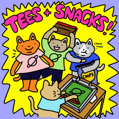 Tees and Snacks: Learning Light