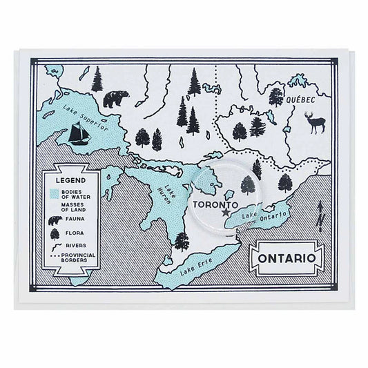 Toronto Greeting Card