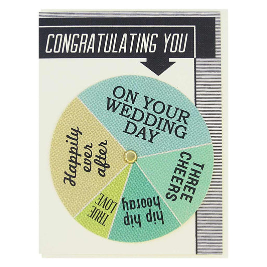 Congratulating You Greeting Card