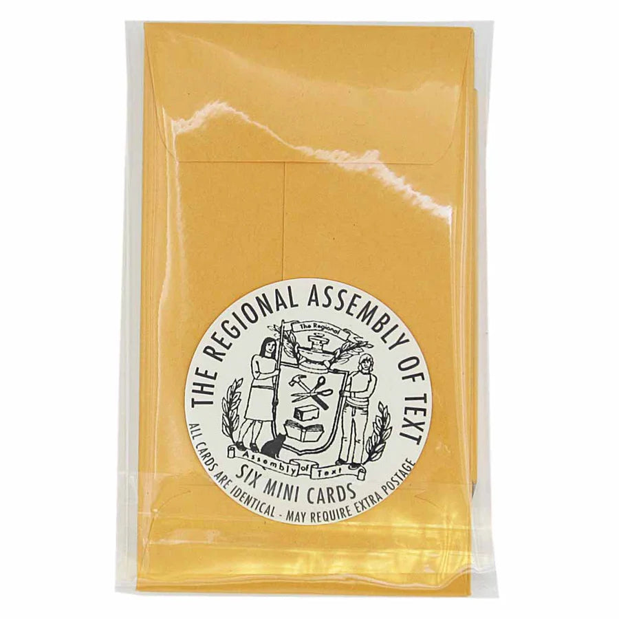 Set of Mini Canada Greeting Cards