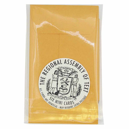 Set of Mini Canada Greeting Cards