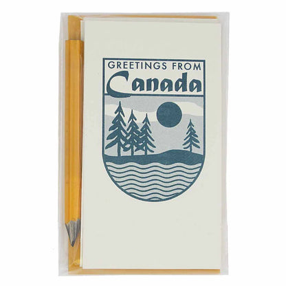 Set of Mini Canada Greeting Cards