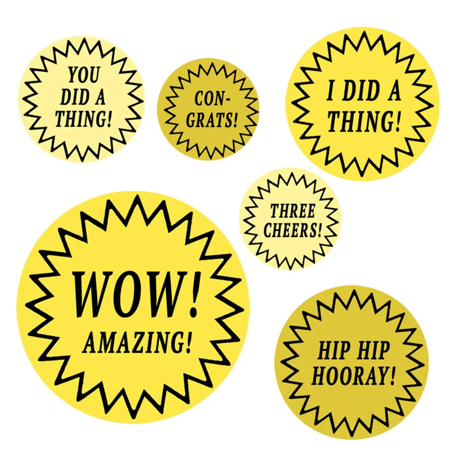 You Did a Thing! Button Back