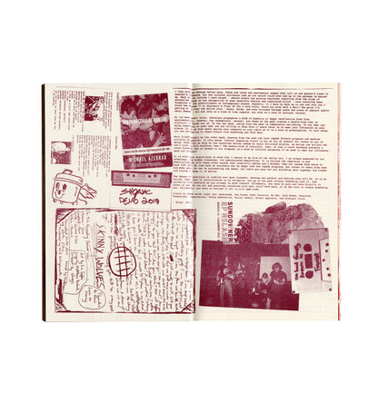 Sun Undefeated - A Nick Gergesha Zine