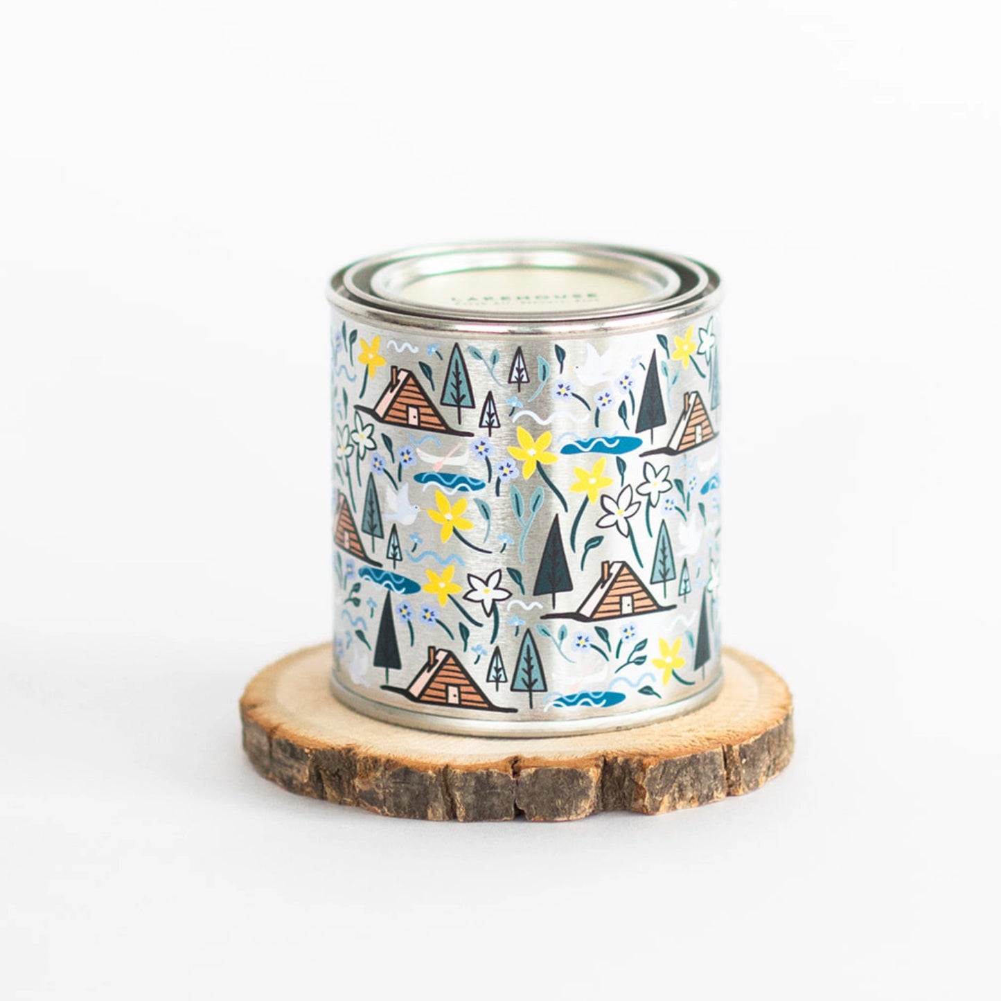 Lakehouse - Paint Tin Candle