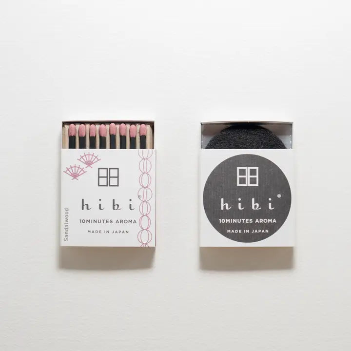 hibi Incense Matches