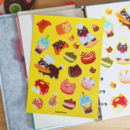Bao's Bakery Sticker Sheet
