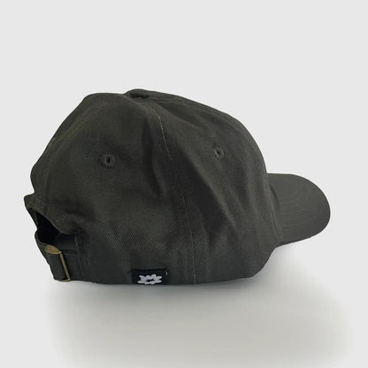 Outside in Dad Hat