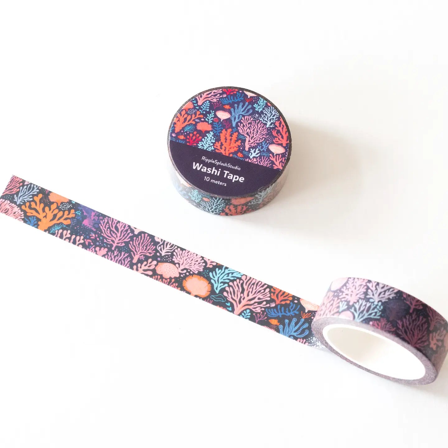 Coral Reef Washi Tape