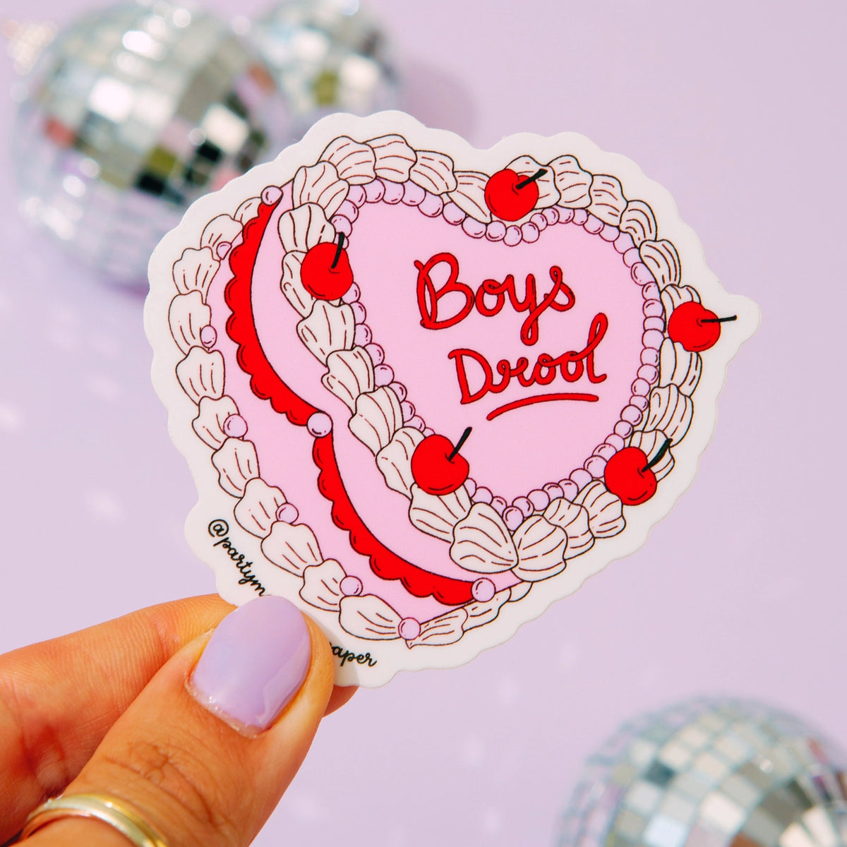 Drol Sticker Boys Drool Sticker – Secret Planet