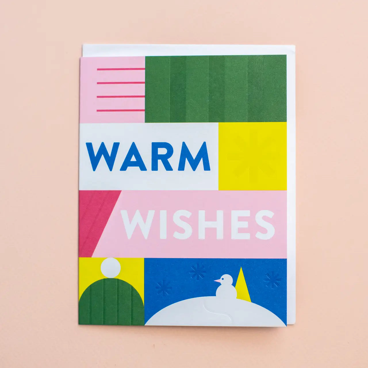 Warm Wishes Greeting Card
