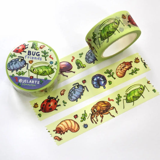Bug Friends - Washi Tape
