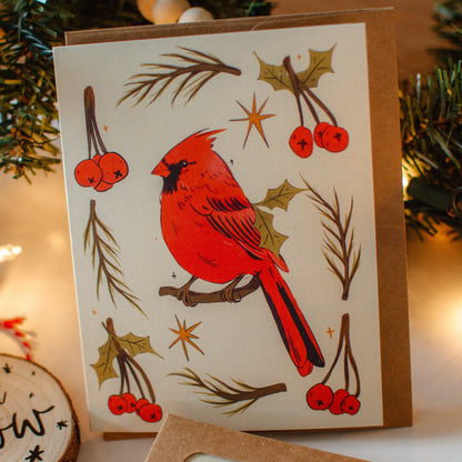 Cardinal Christmas Card Box Set