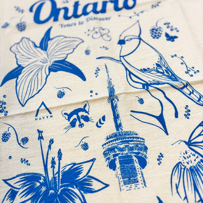 Ontario Tea Towel