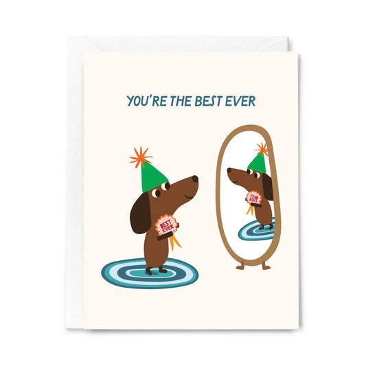 You’Re the Best Ever! Card