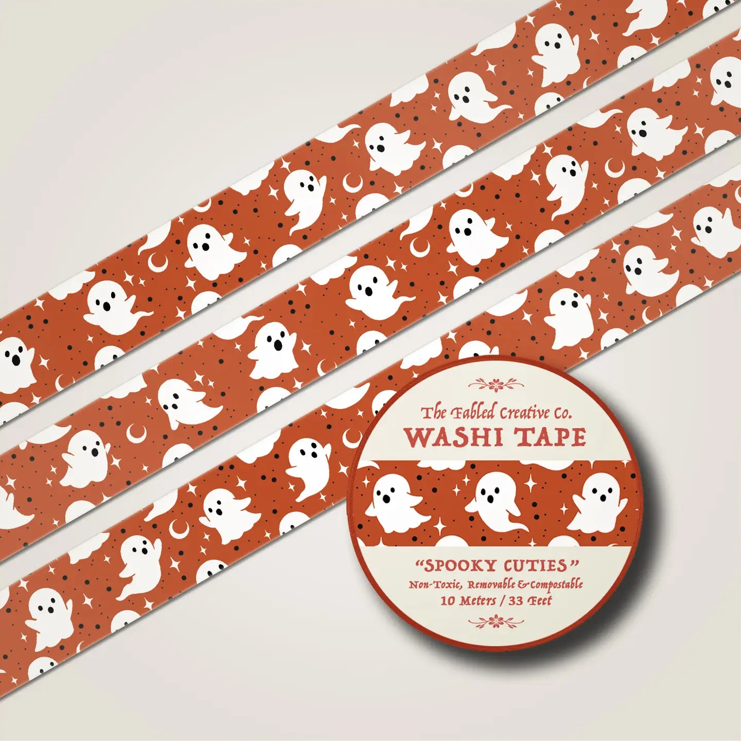 Spookie Cuties Washi Tape