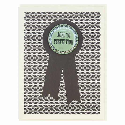 Aged to Perfection Greeting Card