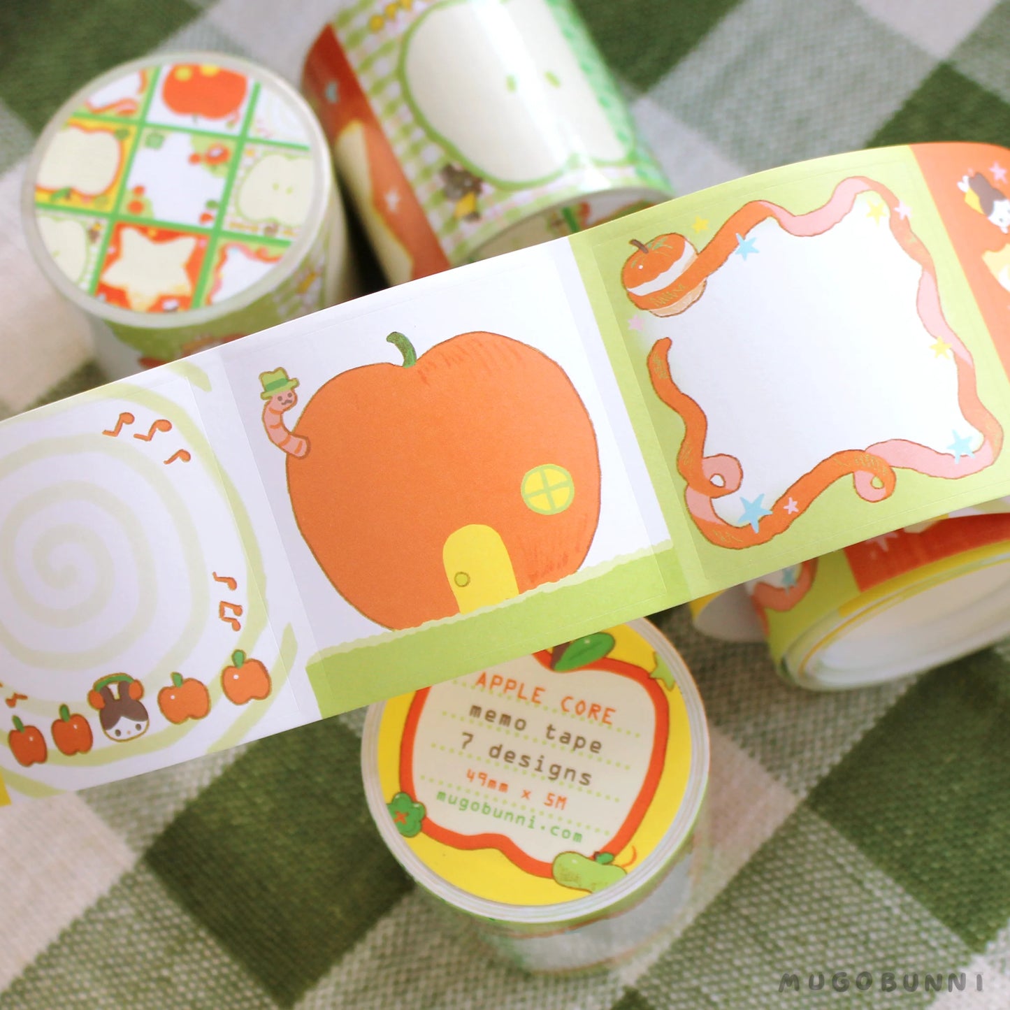 Apple Memo Tape