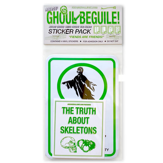 Ghoul Beguile Vinyl Sticker Pack