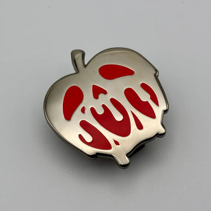 Poison Apple Enamel Pin