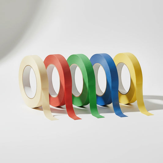 Coloured Masking Tape - 20 meters / 9.5mm