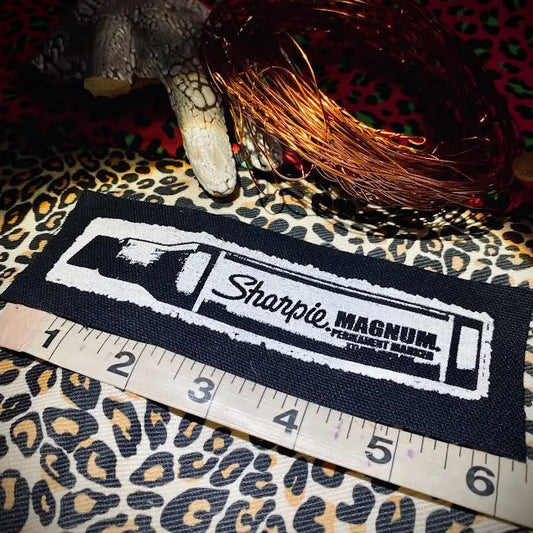 Sharpie Magnum Patch