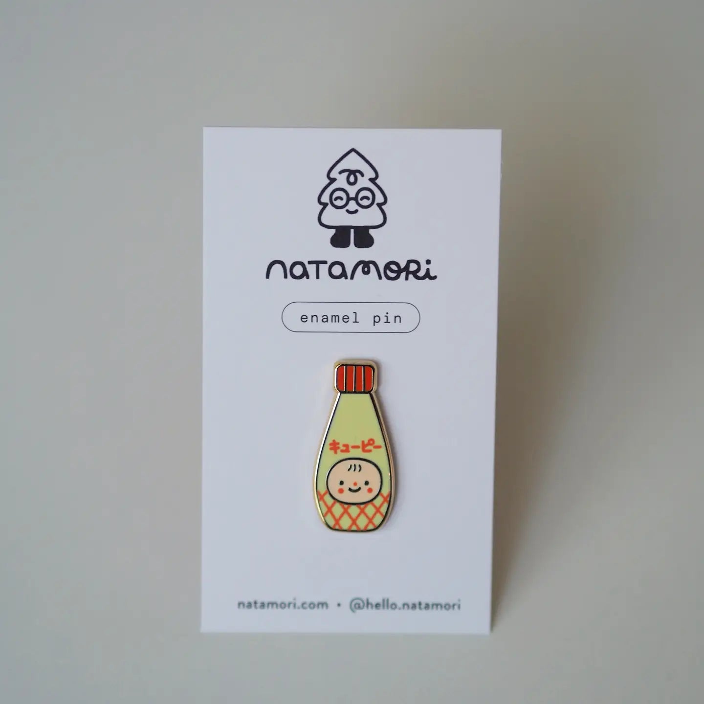 Kewpie Mayo • Enamel Pin
