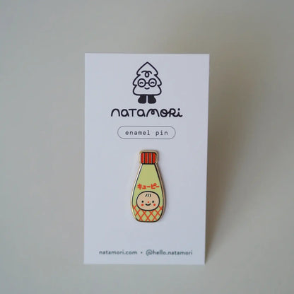 Kewpie Mayo • Enamel Pin