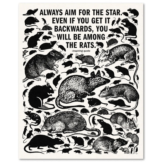 the Rats Poster