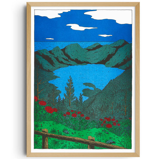 Nowhere in Portugal - A3 Poster  Floor Van Het Nederend