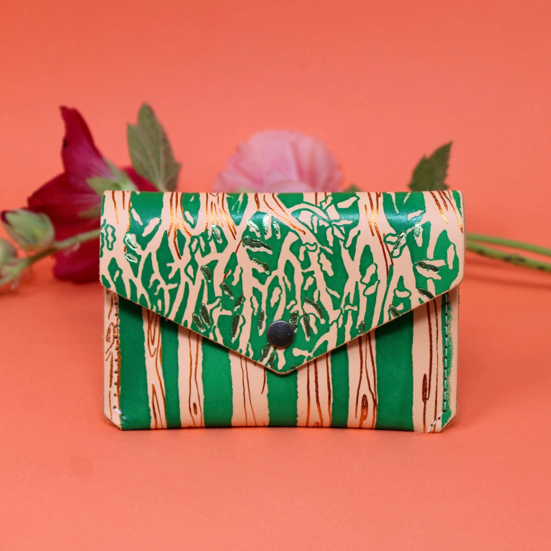 Forest Popper Purse
