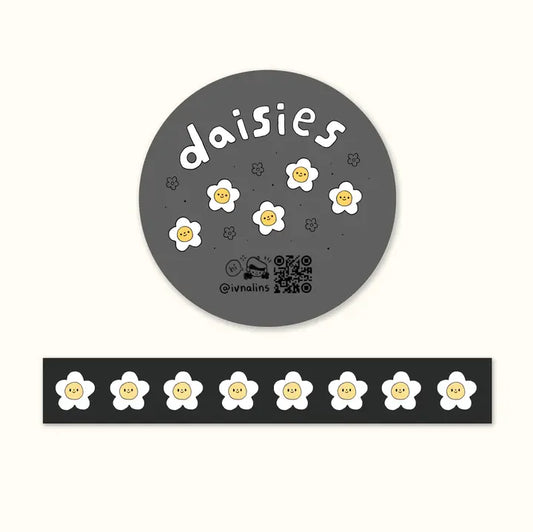 Daisies Washi Tape