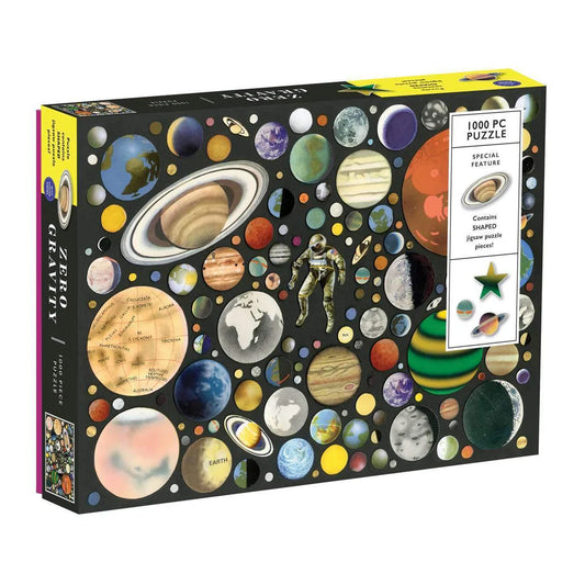 Zero Gravity 1000 Piece Puzzle