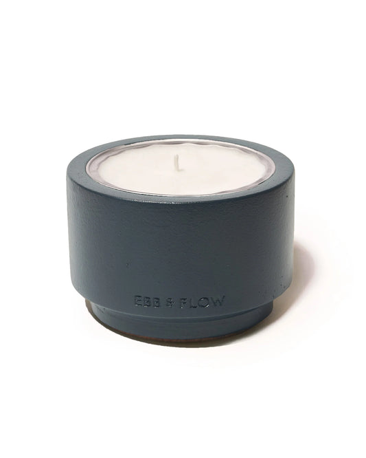 Sage & Spearmint Refillable Concrete Candle