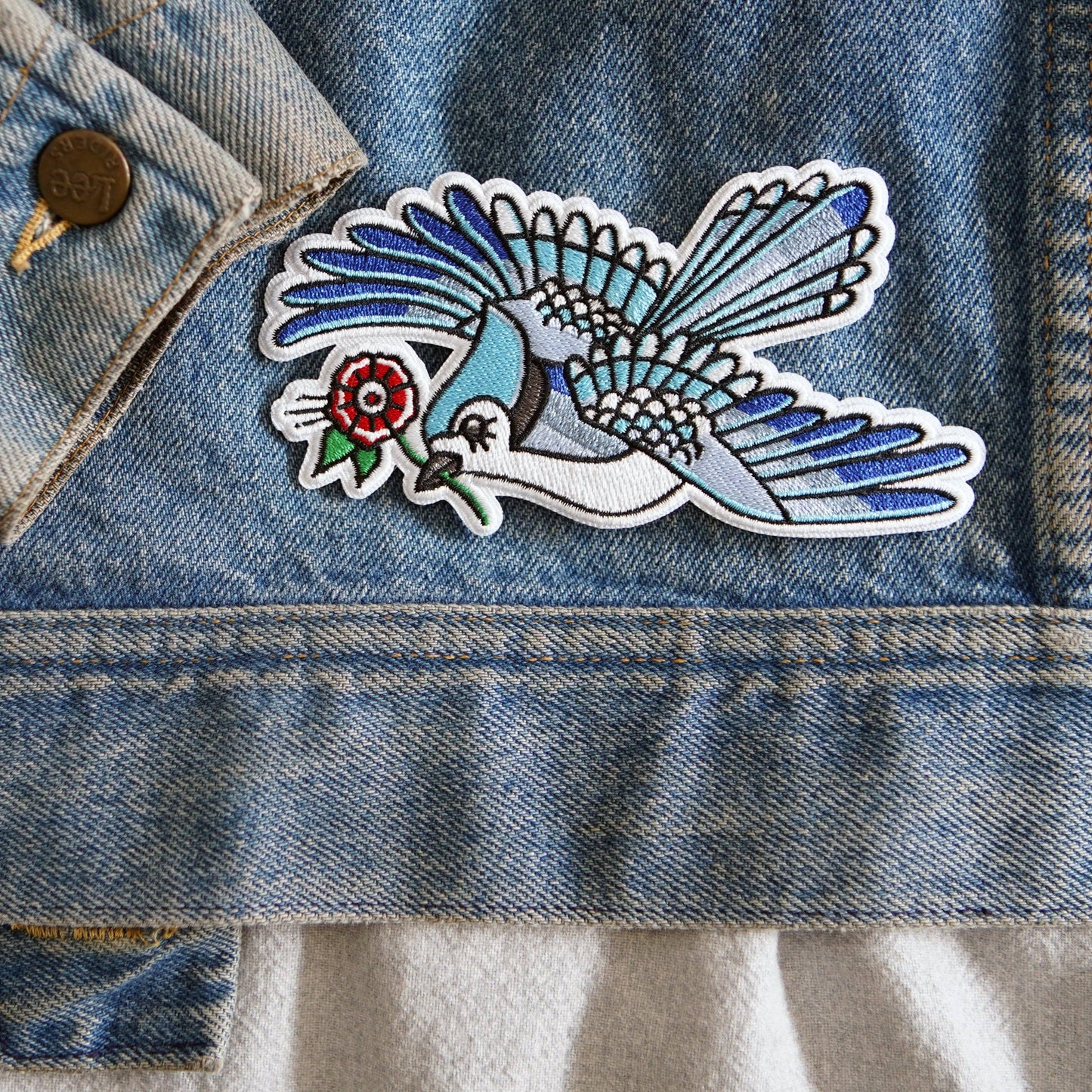 Blue Jay Patch