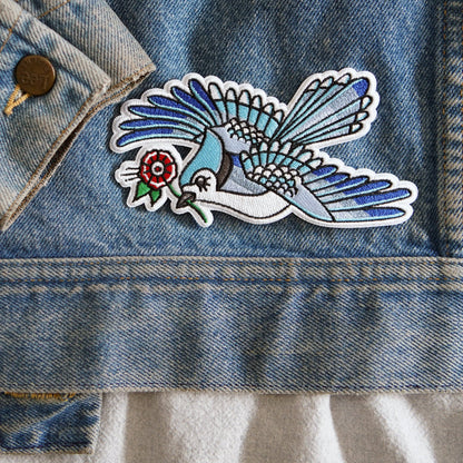 Blue Jay Patch