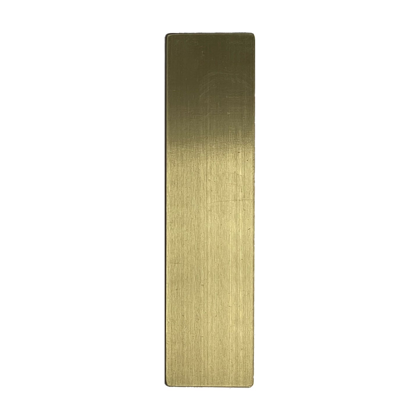 Metal Bookmark - "Marigold Night"