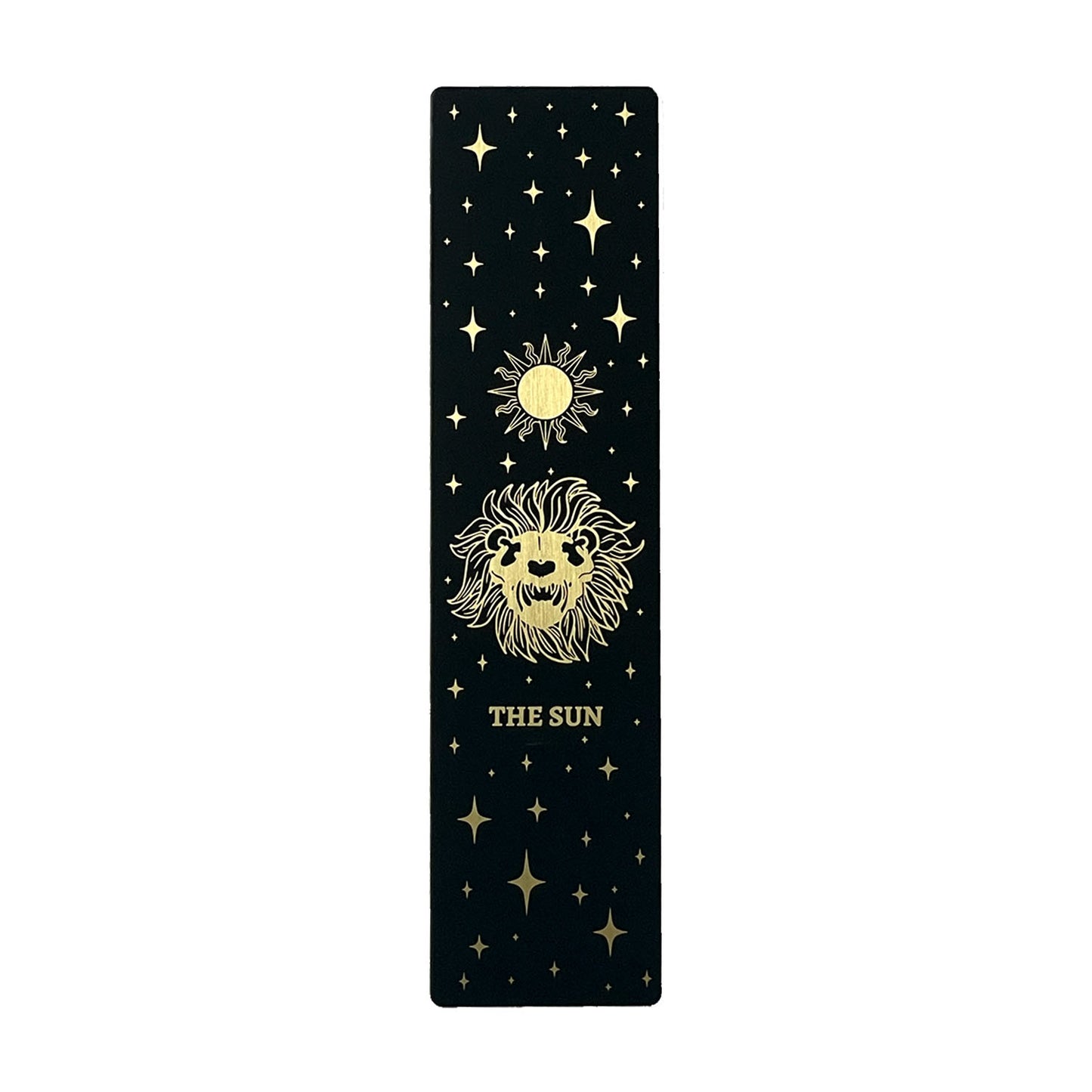 Metal Bookmark - "The Sun"